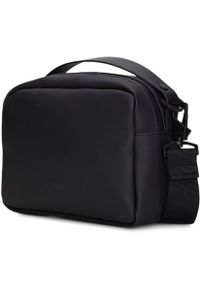 Rains torba BOX BAG W3 14100 01 BLACK