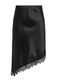 only - ONLY Spódnica midi Faraya 15380116 Czarny Regular Fit. Kolor: czarny. Materiał: syntetyk #2