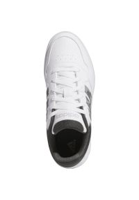 Adidas - Buty adidas Hoops 3.0 ID1115 białe. Okazja: na co dzień. Zapięcie: sznurówki. Kolor: biały. Materiał: skóra, syntetyk. Szerokość cholewki: normalna