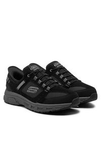 skechers - Skechers Sneakersy 237450 BKCC Czarny. Kolor: czarny. Materiał: skóra #4