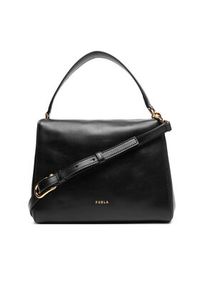 Furla Torebka WB01957-BX4184-O6000-1-002-20-IT-B Czarny. Kolor: czarny. Materiał: skórzane #4