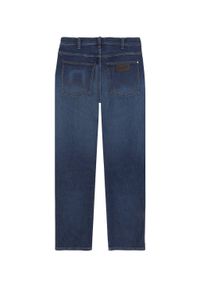 Wrangler - WRANGLER MĘSKIE SPODNIE JEANSOWE FRONTIER GREEN FUZZ 112341440 W16V007117