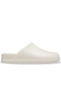 Klapki Crocs Dylan Clog 209366-160 - białe. Kolor: biały. Materiał: materiał, skóra