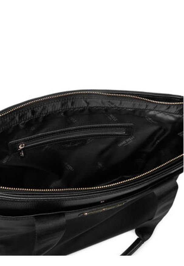 Nine West Torebka CEO-Brielle-LA374-4705 Czarny. Kolor: czarny