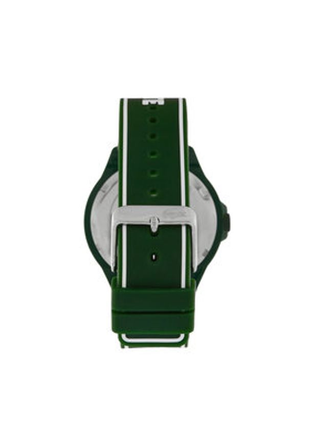 Lacoste Zegarek Neocroc 2011309 Zielony. Kolor: zielony