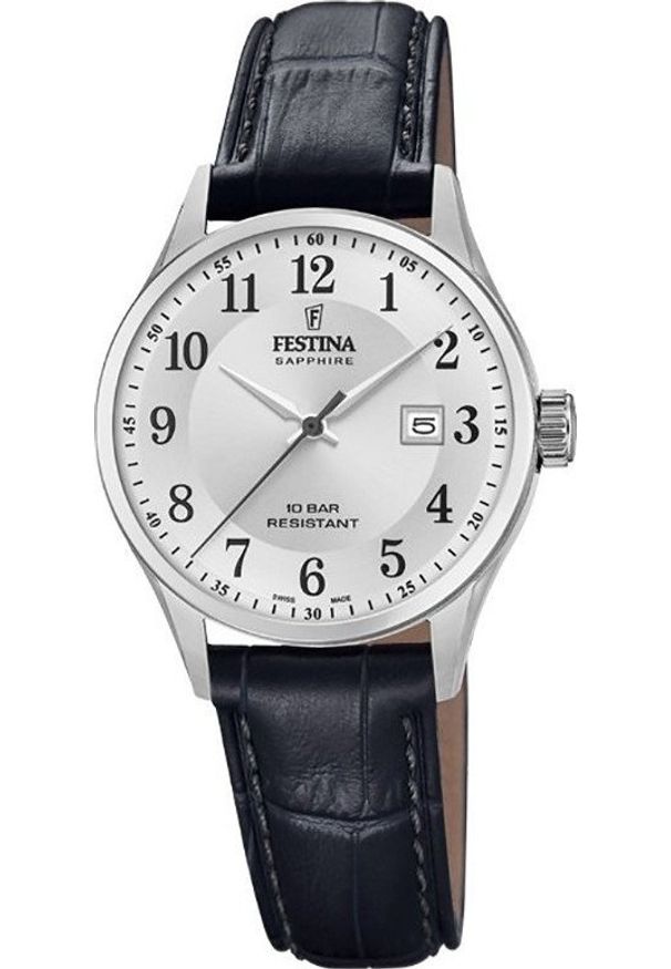 Zegarek Festina Zegarek damski Festina F20009-5 czarny. Kolor: czarny