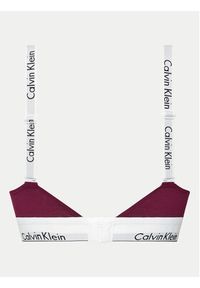 Calvin Klein Underwear Biustonosz bezfiszbinowy 000QF7059E Fioletowy. Kolor: fioletowy. Materiał: bawełna
