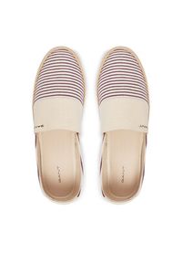 GANT - Gant Espadryle 32568322 Biały. Kolor: biały. Materiał: materiał #6
