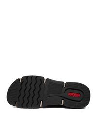 Rieker Półbuty CEO-45973-24 Brązowy. Kolor: brązowy. Materiał: skóra #5