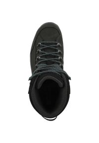 Buty trekkingowe damskie Lowa Renegade Evo Mid Gtx. Wysokość cholewki: za kostkę. Kolor: czarny. Materiał: skóra, tkanina. Szerokość cholewki: normalna