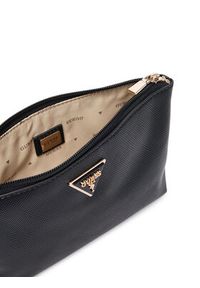 Guess Kosmetyczka Laurel II Slg SWZG74 59145 Czarny. Kolor: czarny. Materiał: skóra