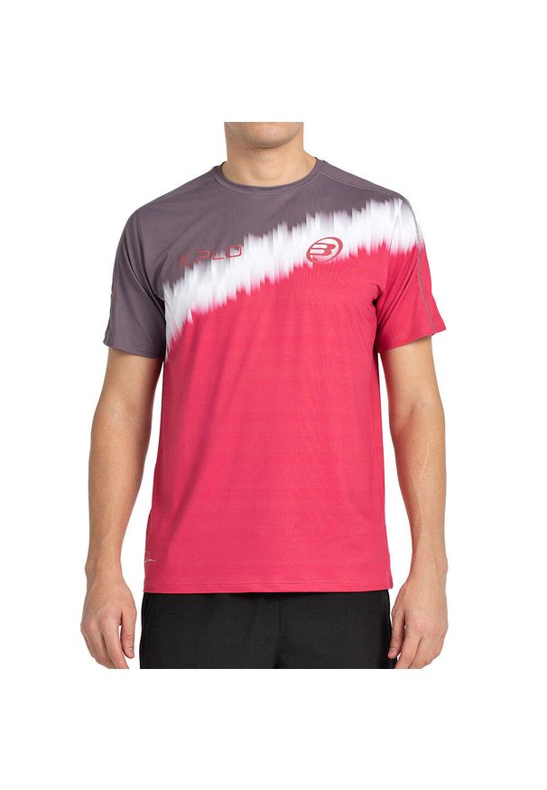 T-shirt S/sleeve Bullpadel Di Nenno 25i. Kolor: czarny