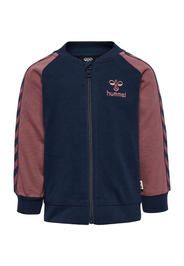 Dziecięca bluza dresowa Hummel hmlAidan. Kolor: różowy. Materiał: dresówka