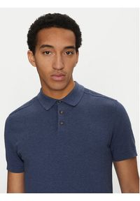 Selected Homme Polo 16092437 Granatowy Regular Fit. Typ kołnierza: polo. Kolor: niebieski. Materiał: bawełna #4