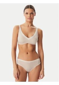 BOSS Bokserki 50556256 Beżowy jasny. Kolor: beżowy. Materiał: syntetyk #2