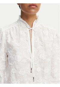 MICHAEL Michael Kors Koszula MS640Y9KPX Biały Relaxed Fit. Kolor: biały. Materiał: bawełna #5
