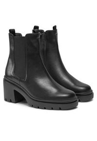 HÖGL Botki 8-105513 Czarny. Kolor: czarny. Materiał: skóra #4