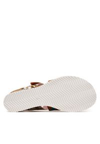 Laura Vita Sandały Bonito 37 Kolorowy. Materiał: skóra. Wzór: kolorowy #2