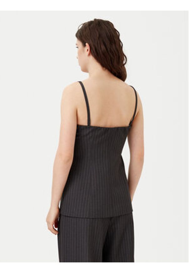 Hugo - HUGO Kamizelka Asiane 50530460 Szary Regular Fit. Kolor: szary. Materiał: syntetyk