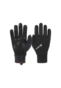 Rękawiczki rowerowe zimowe unisex KINETIXX Logan black. Kolor: czarny. Sezon: zima