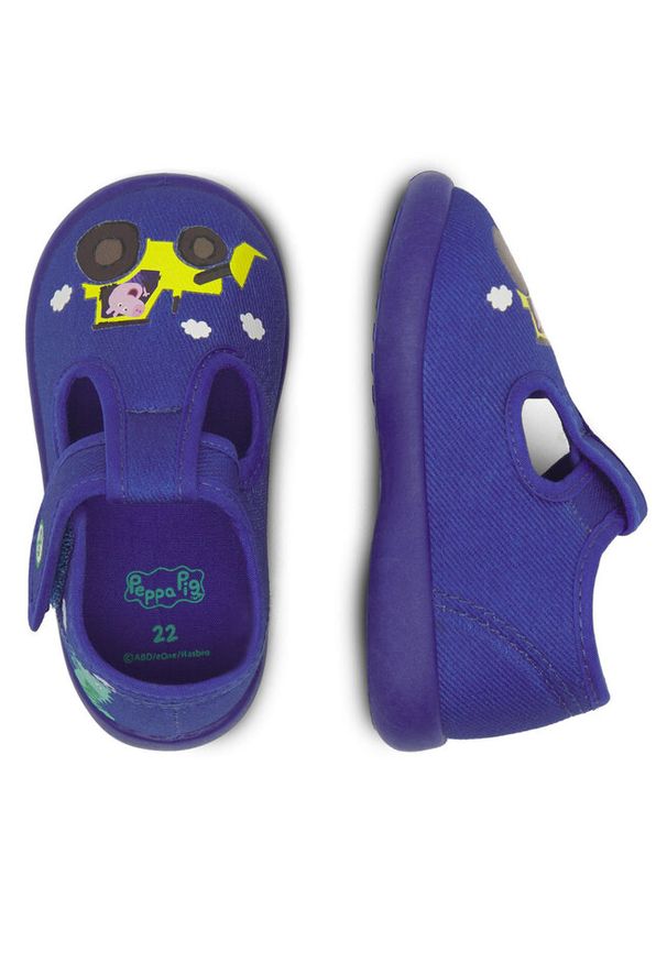Kapcie Peppa Pig. Kolor: niebieski