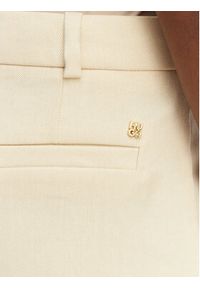 Hugo - HUGO Spodnie materiałowe Halati 50559839 Beżowy Regular Fit. Kolor: beżowy. Materiał: syntetyk #2