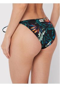 Tommy Jeans Dół od bikini UW0UW03731 Czarny. Kolor: czarny. Materiał: syntetyk