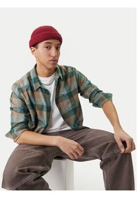 Quiksilver Koszula Motherfly Plaid EQYWT04642 Kolorowy Regular Fit. Materiał: bawełna. Wzór: kolorowy #6
