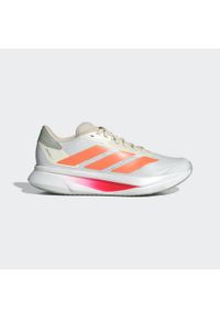 Adidas - Buty Duramo SL 2 Running. Kolor: biały, szary, wielokolorowy, pomarańczowy. Sport: bieganie #1