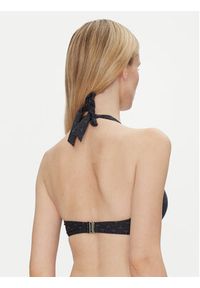 JOOP! Góra od bikini 10224442 Czarny. Kolor: czarny. Materiał: syntetyk