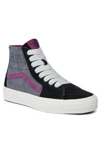 Vans Sneakersy Sk8-Hi Tapered Vr3 VN0009Q0B5P1 Czarny. Kolor: czarny. Materiał: materiał. Model: Vans SK8