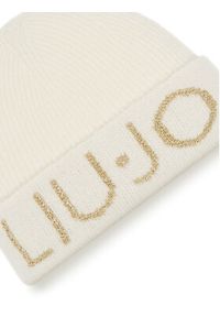 Liu Jo Czapka 2F5020 M0300 Écru. Materiał: akryl, materiał