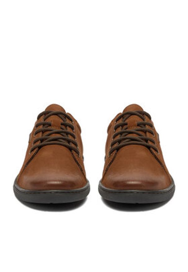 Lasocki Sneakersy CEO-VICTOR4-77 MI08 Brązowy. Kolor: brązowy. Materiał: nubuk, skóra