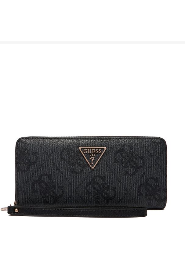 Guess Portfel Laurel II Slg SWSO74 59146 Szary. Kolor: szary. Materiał: skóra