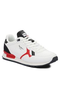 Pepe Jeans Sneakersy PMS30982 Biały. Kolor: biały #6