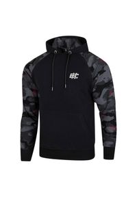 Bluza z kapturem męska EXTREME HOBBY RIVAL. Typ kołnierza: kaptur. Kolor: czarny, wielokolorowy, brązowy, zielony. Materiał: poliester, bawełna #1