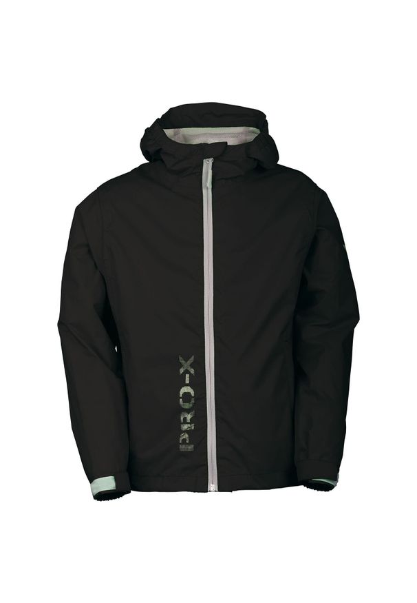 PRO-X ELEMENTS - Dziecięca kurtka wodoodporna Pro-X Elements Flashy. Kolor: czarny, brązowy, wielokolorowy