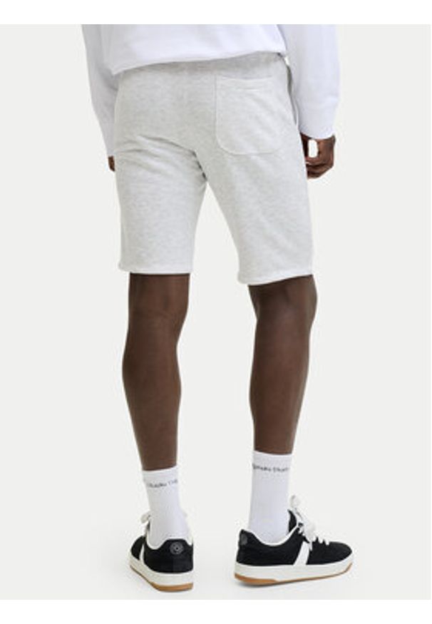 Jack & Jones Szorty sportowe Gordon Brandon 12297289 Czarny Regular Fit. Kolor: czarny. Materiał: syntetyk. Styl: sportowy