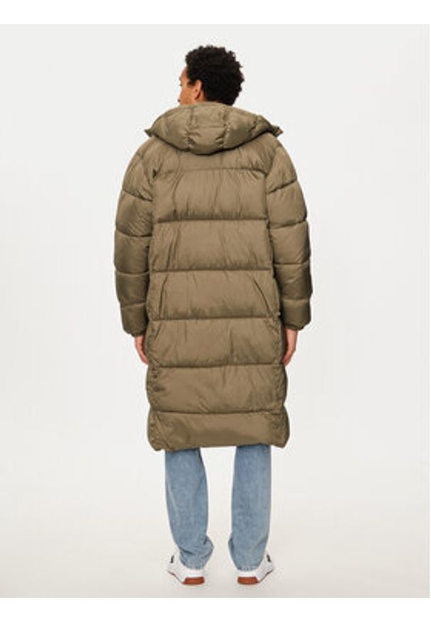 columbia - Columbia Kurtka zimowa Puffect™ 2086811 Khaki Regular Fit. Kolor: brązowy. Materiał: syntetyk. Sezon: zima