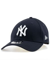 Czapka New Era League Basic 9Forty New York Yankees 10531939 - granatowa. Kolor: niebieski. Materiał: materiał