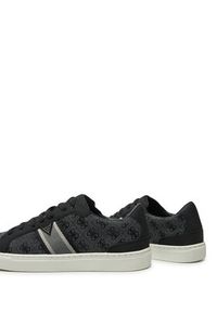 Guess Sneakersy Todi II FMPTII FAB12 Czarny. Kolor: czarny. Materiał: skóra