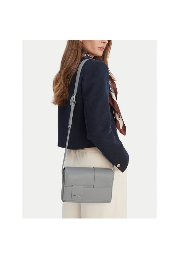 Gino Rossi - Torebka GINO ROSSI. Kolor: szary