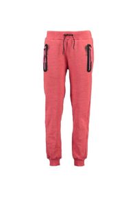 CANADIAN PEAK - Spodnie turystyczne damskie Canadian Peak. Kolor: różowy. Materiał: poliester, bawełna. Sezon: lato. Sport: turystyka piesza #1