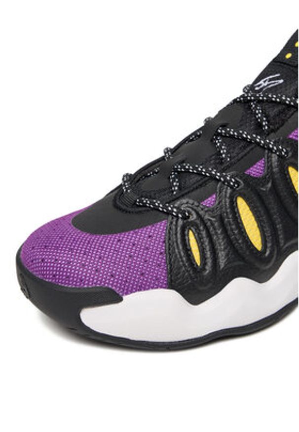 Shaq Sneakersy CEO-4X AQ95035W-U Fioletowy. Kolor: fioletowy. Materiał: skóra