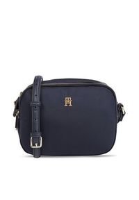 TOMMY HILFIGER - Tommy Hilfiger Torebka Poppy Th Crossover AW0AW15638 Granatowy. Kolor: niebieski #2