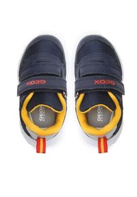 Geox Sneakersy B Sprintye Boy B354UC01454C0657 M Granatowy. Kolor: niebieski