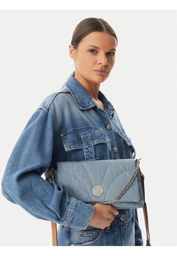 JOOP! Jeans Torebka Gal 4130001285 Niebieski jasny. Kolor: niebieski