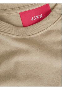 JJXX T-Shirt Isla 12255352 Szary Loose Fit. Kolor: szary. Materiał: bawełna #3