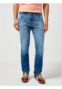 Wrangler - WRANGLER MĘSKIE SPODNIE JEANSOWE WRANGLER GREENSBORO MID AUTHENTIC WASH 112362443