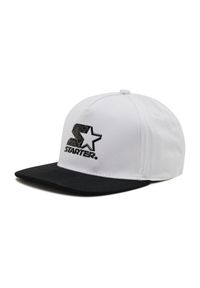 Czapka z daszkiem Starter. Kolor: biały #1